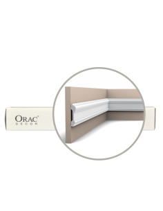 Caja 10 Piezas Orac Decor Moldura 200X9,1X3 Cm P9010