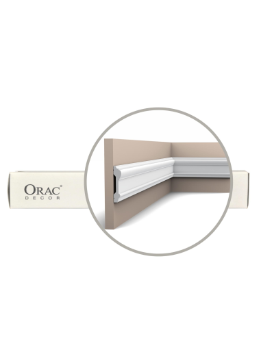 Caja 10 Piezas Orac Decor Moldura 200X9,1X3 Cm P9010