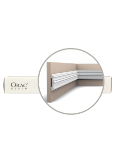 Caja 10 Piezas Orac Decor Moldura 200X9,6X2,1 Cm P9020