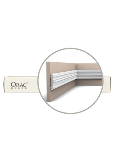 Caja 10 Piezas Orac Decor Moldura 200X9,6X2,1 Cm P9020
