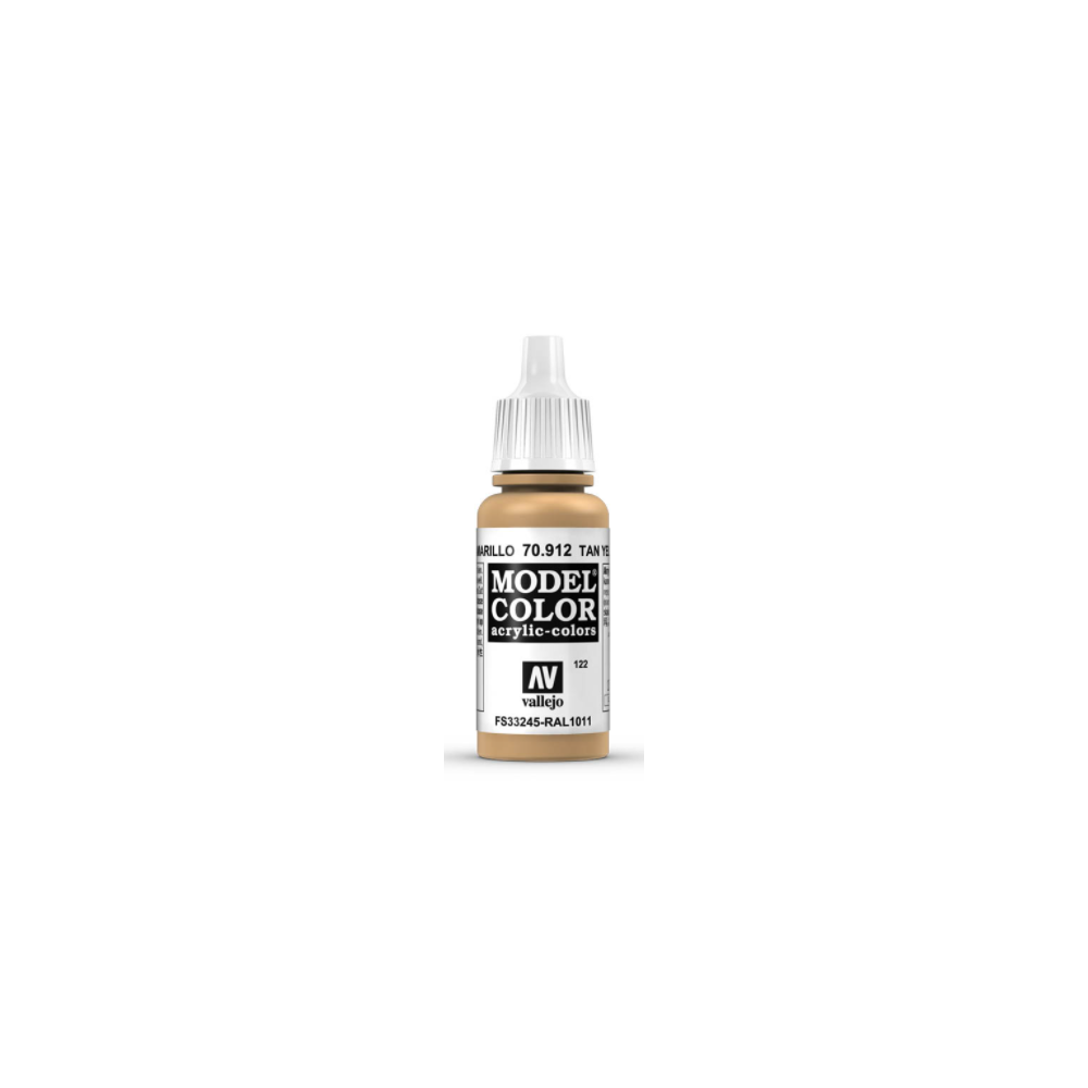 Model Color Pintura Acrílica Mate 17 Ml