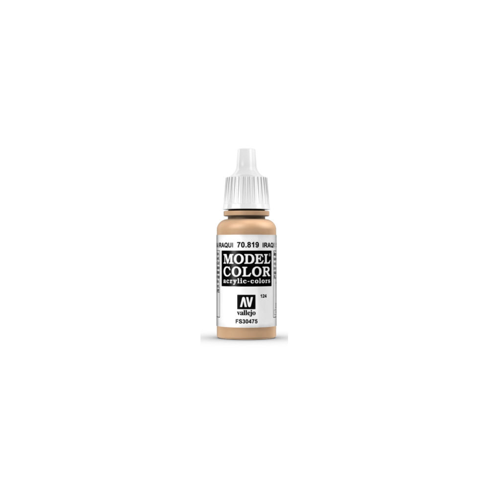Model Color Pintura Acrílica Mate 17 Ml