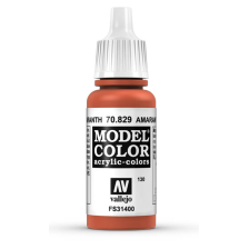 Model Color Pintura Acrílica Mate 17 Ml