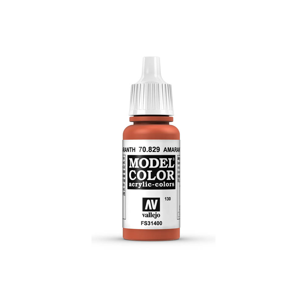 Model Color Pintura Acrílica Mate 17 Ml