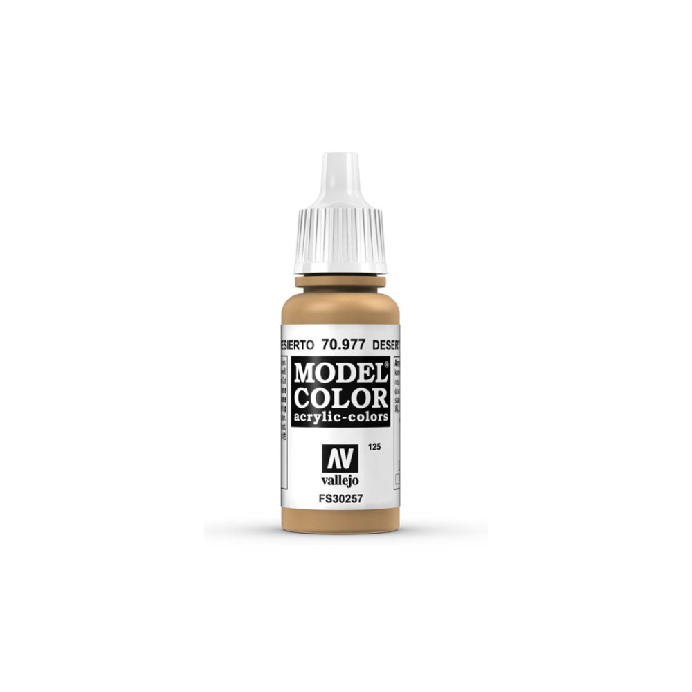 Model Color Pintura Acrílica Mate 17 Ml