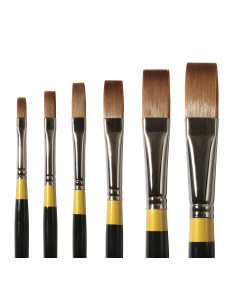 Pincel Sintético Rígido...