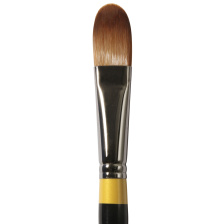 Pincel Sint. Rígido Lengua Gato Acrílico Mango Largo S.42