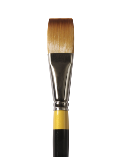 Pincel Sintético Plano...