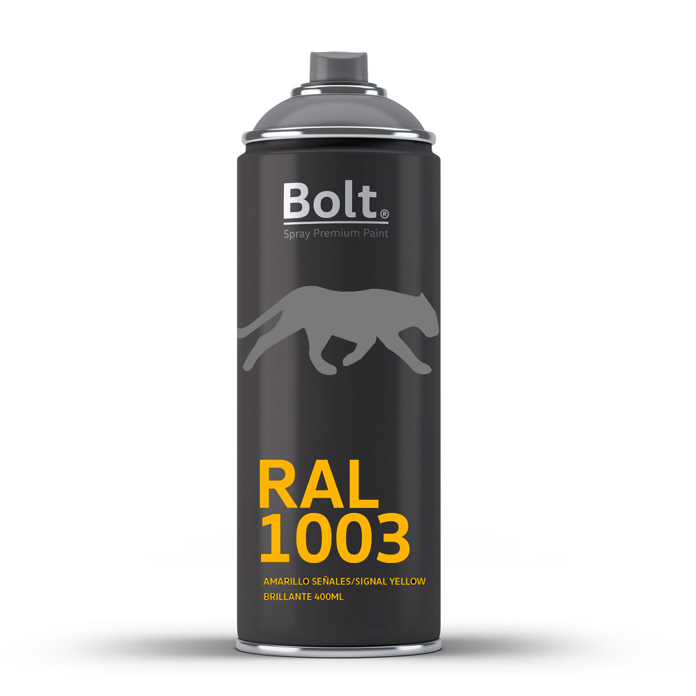 Spray Bolt Premium Acrílico Brillante Ral 400 Ml