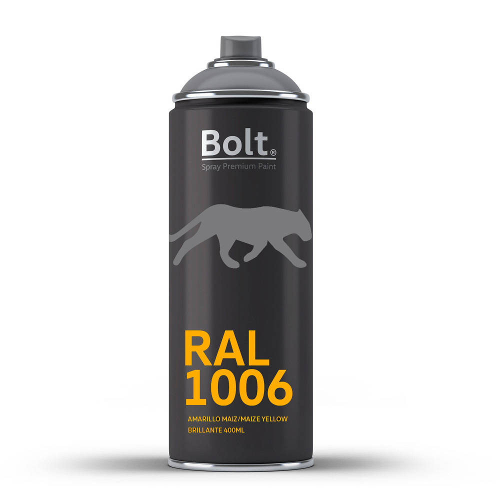 Spray Bolt Premium Acrílico Brillante Ral 400 Ml