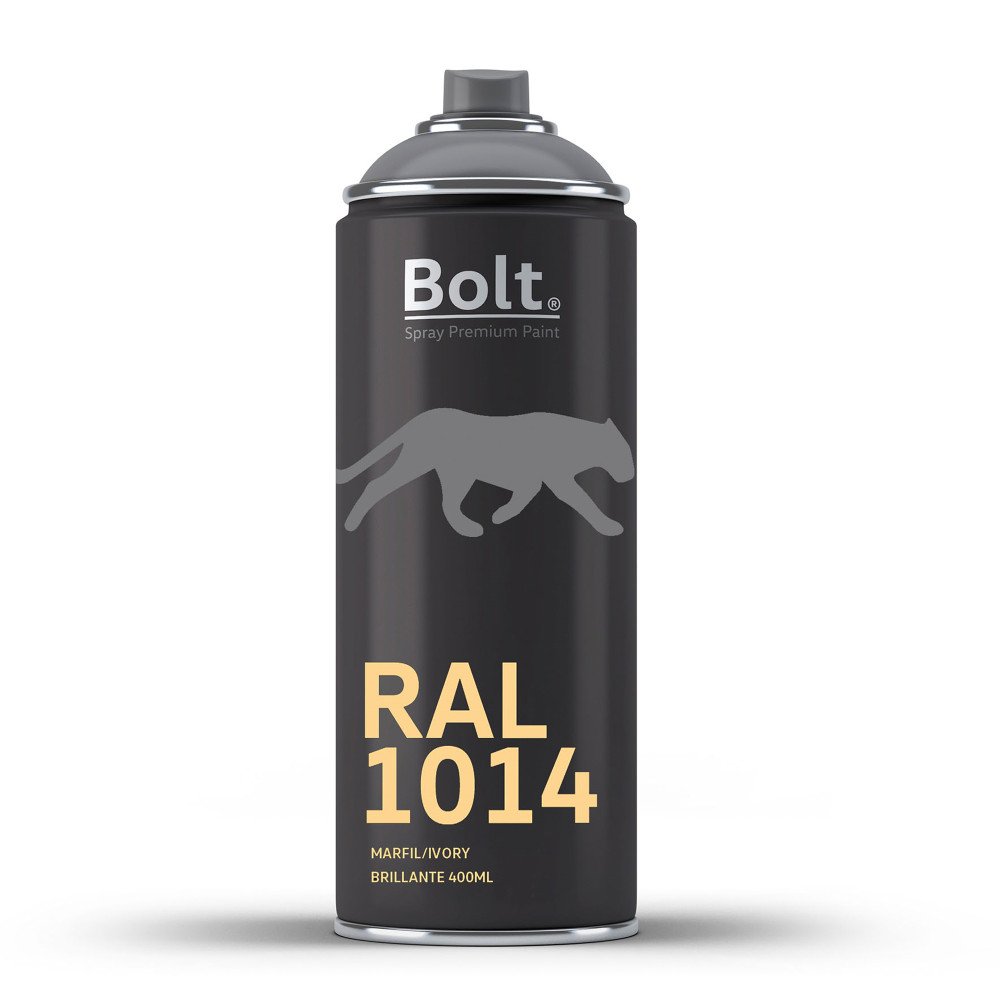Spray Bolt Premium Acrílico Brillante Ral 400 Ml