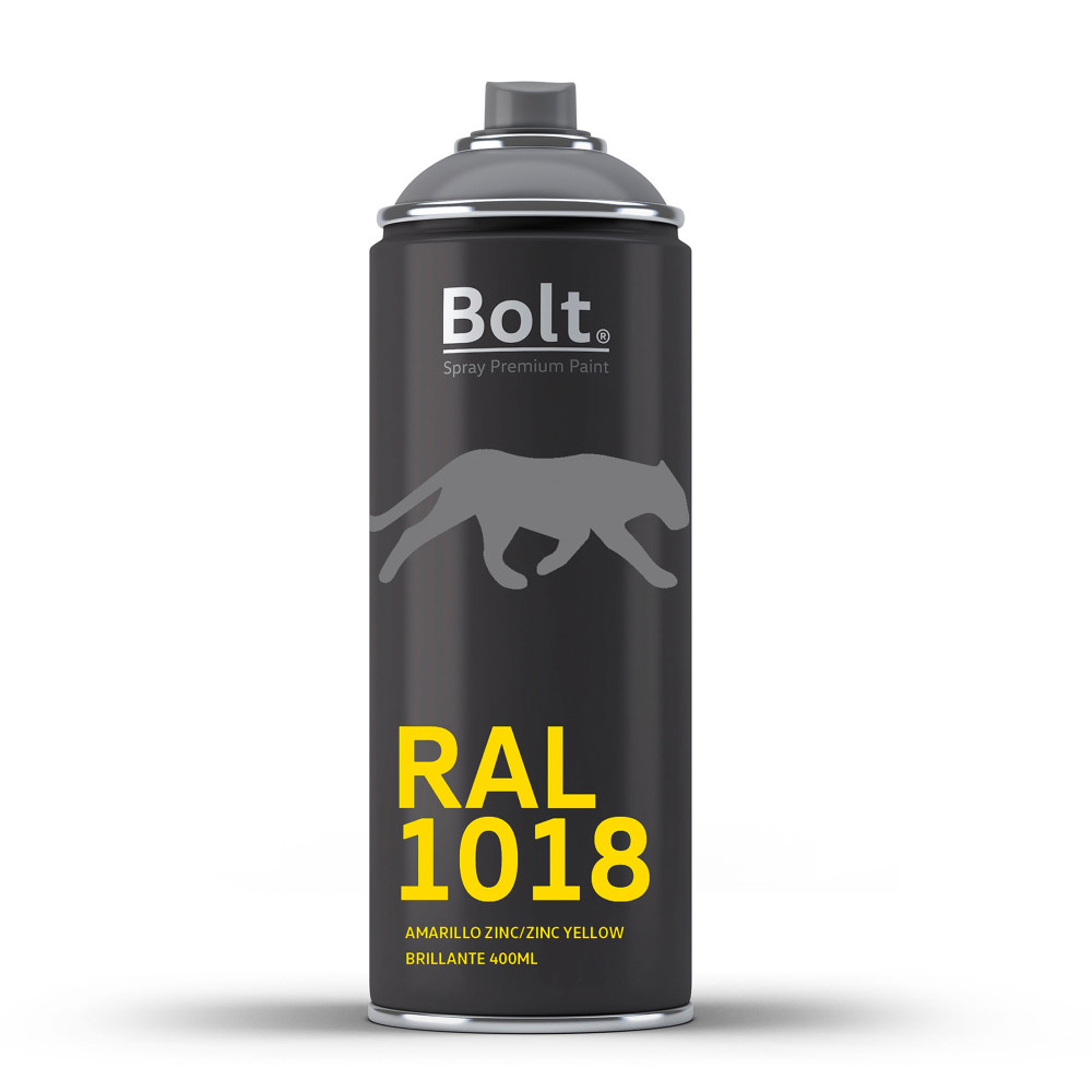 Spray Bolt Premium Acrílico Brillante Ral 400 Ml