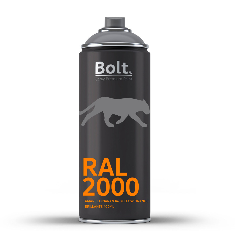 Spray Bolt Premium Acrílico Brillante Ral 400 Ml