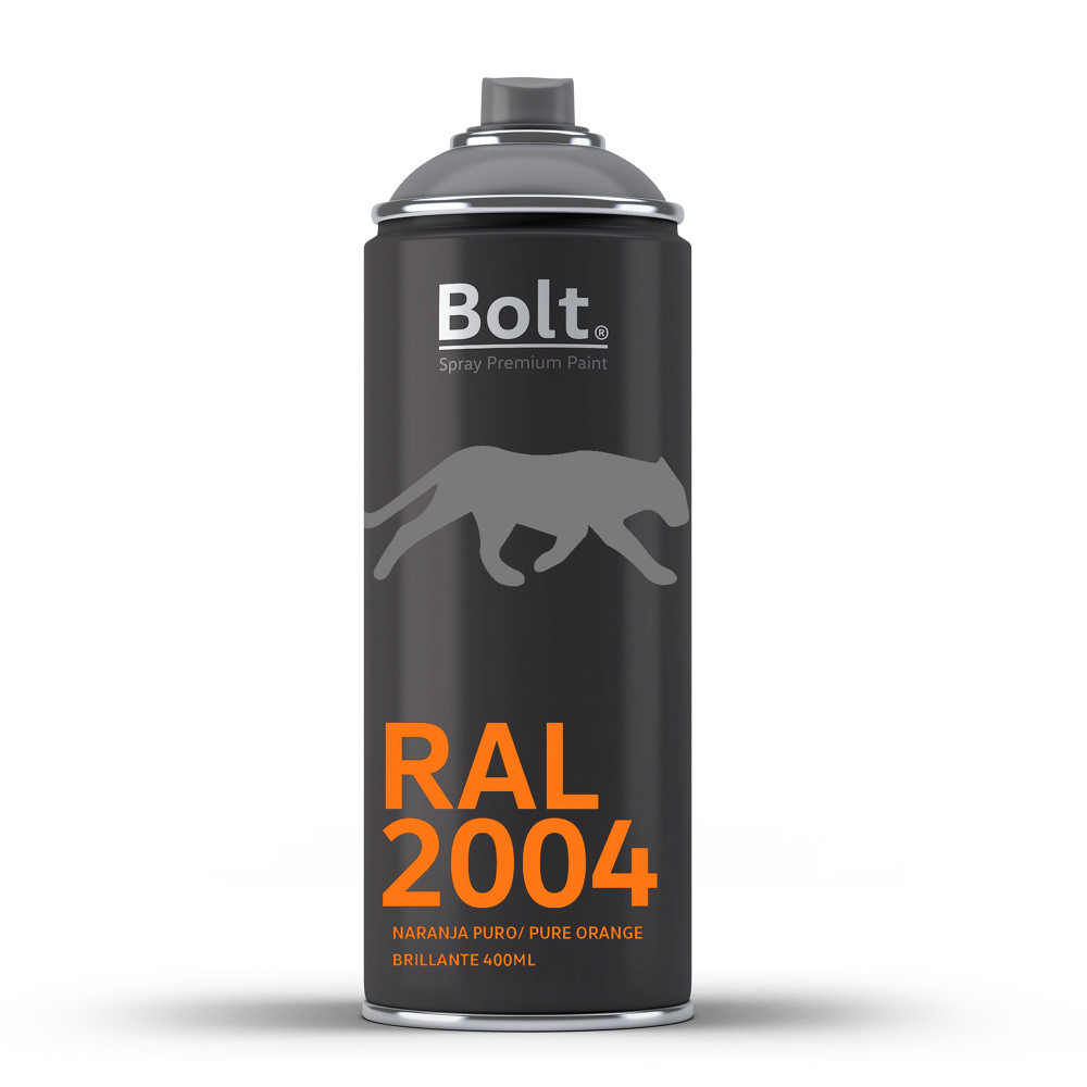 Spray Bolt Premium Acrílico Brillante Ral 400 Ml