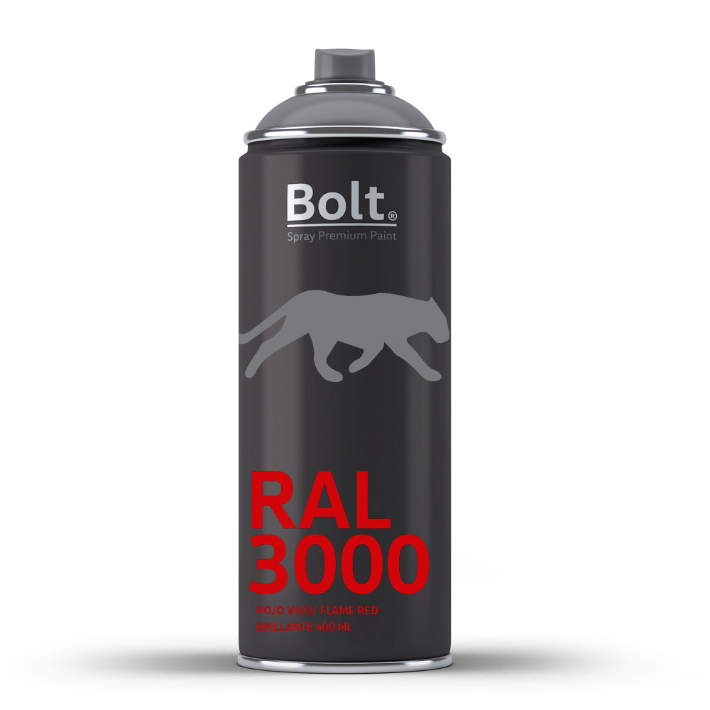 Spray Bolt Premium Acrílico Brillante Ral 400 Ml