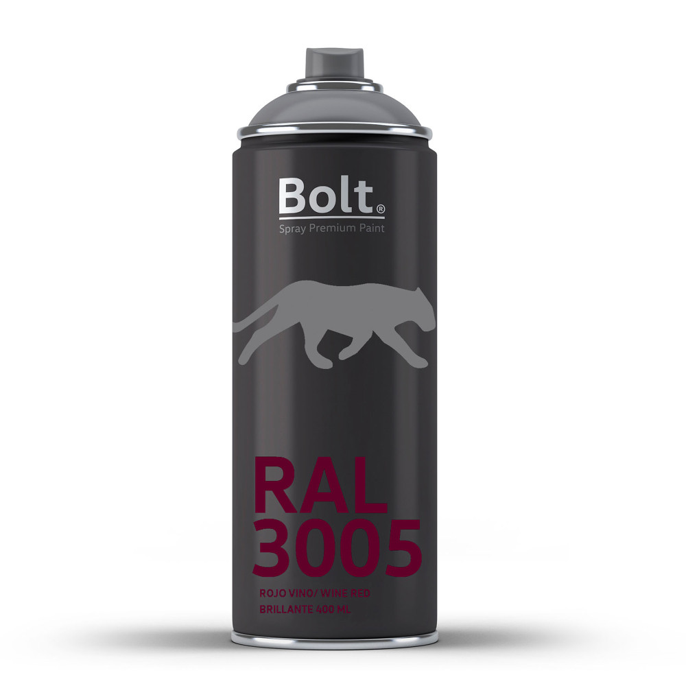 Spray Bolt Premium Acrílico Brillante Ral 400 Ml