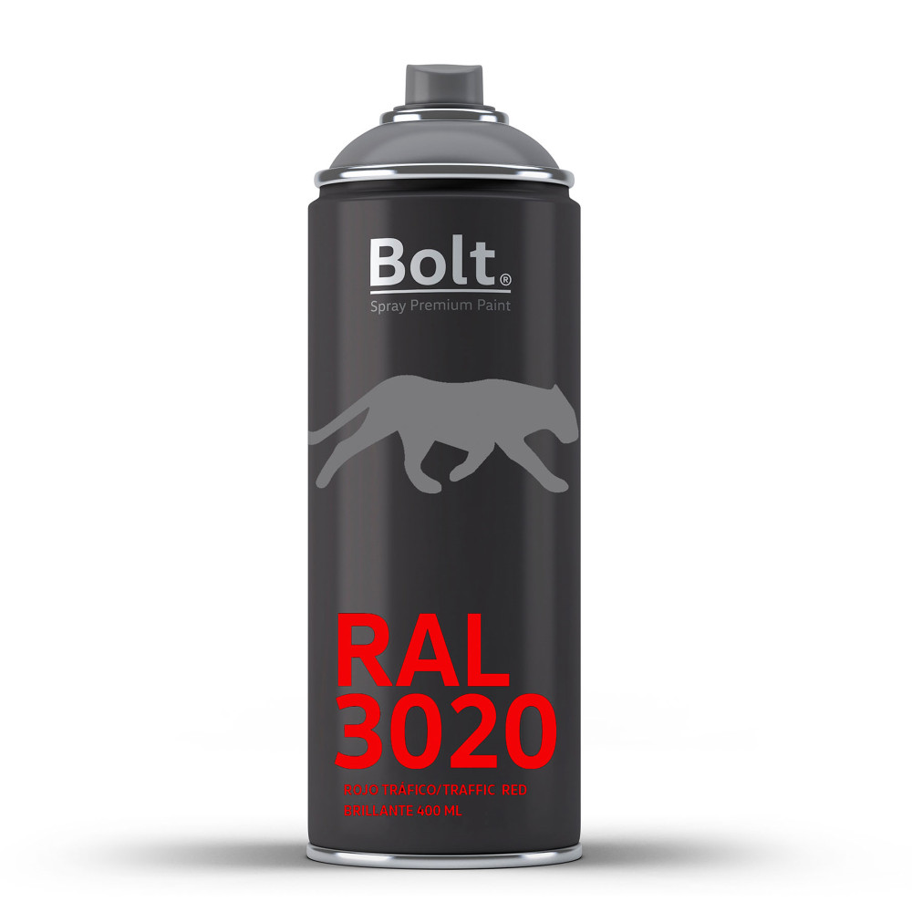 Spray Bolt Premium Acrílico Brillante Ral 400 Ml