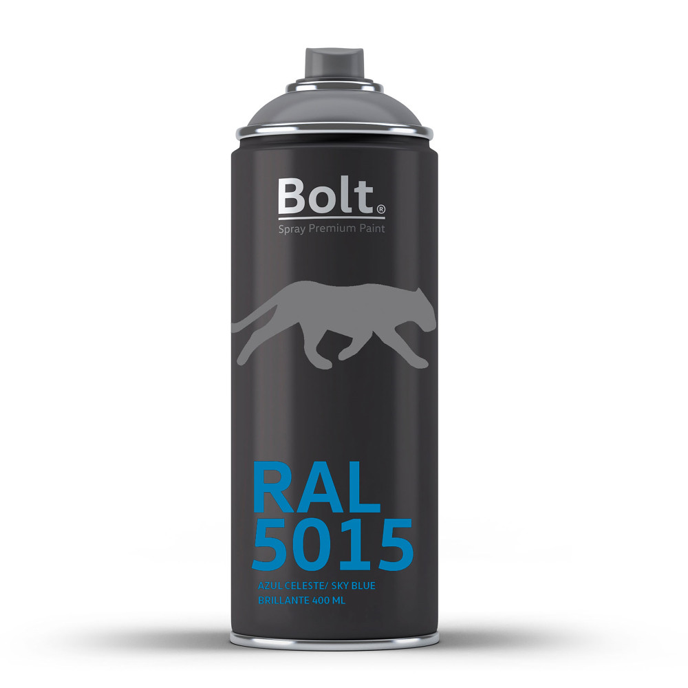 Spray Bolt Premium Acrílico Brillante Ral 400 Ml