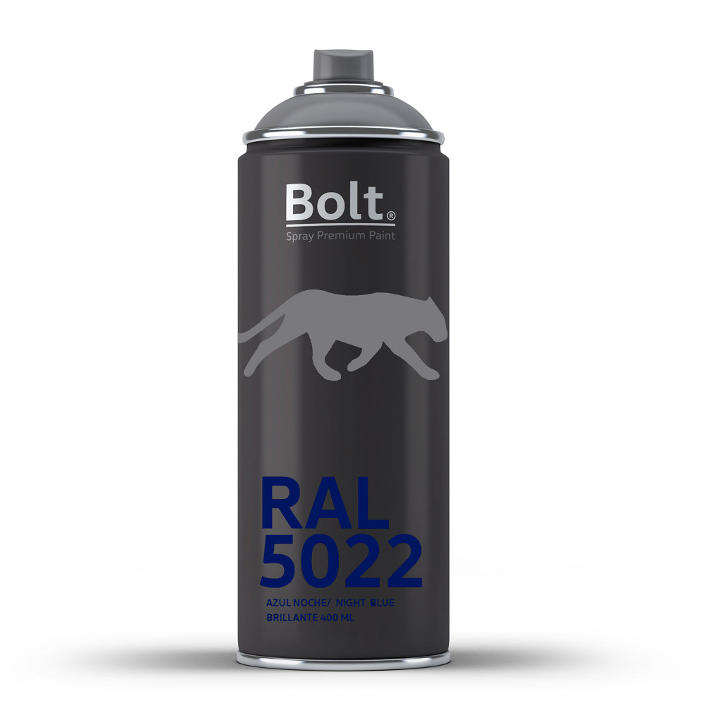 Spray Bolt Premium Acrílico Brillante Ral 400 Ml