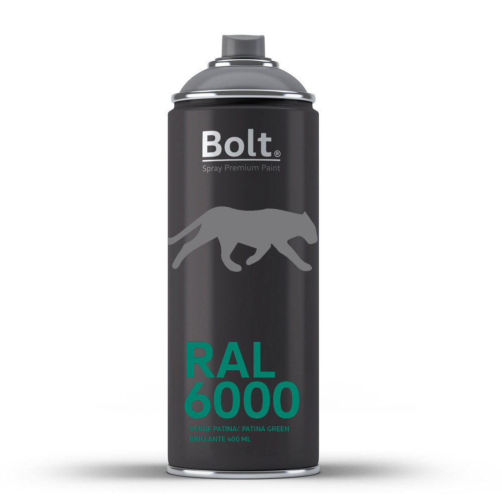 Spray Bolt Premium Acrílico Brillante Ral 400 Ml