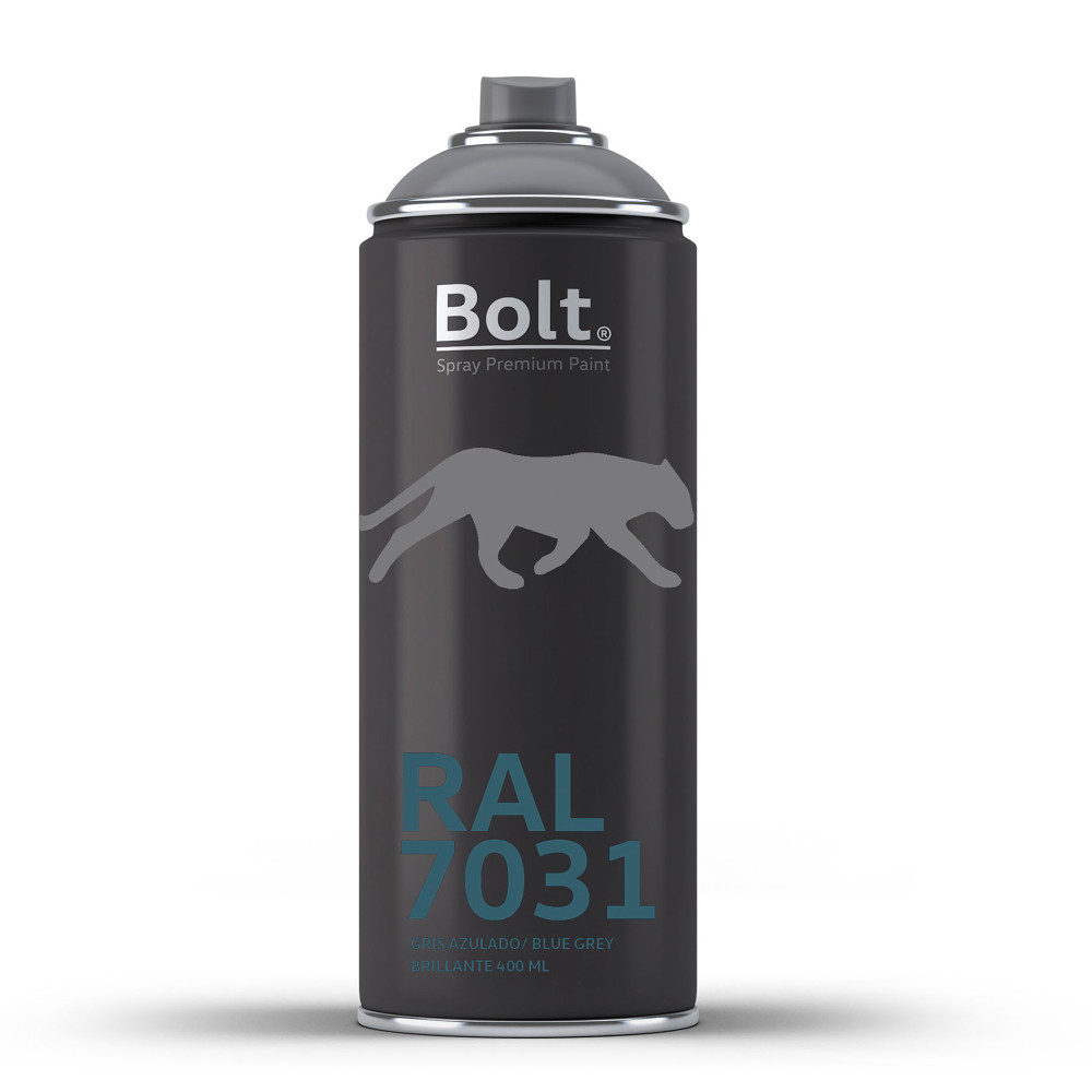 Spray Bolt Premium Acrílico Brillante Ral 400 Ml