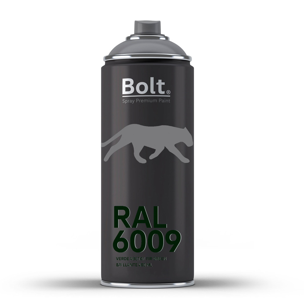 Spray Bolt Premium Acrílico Brillante Ral 400 Ml