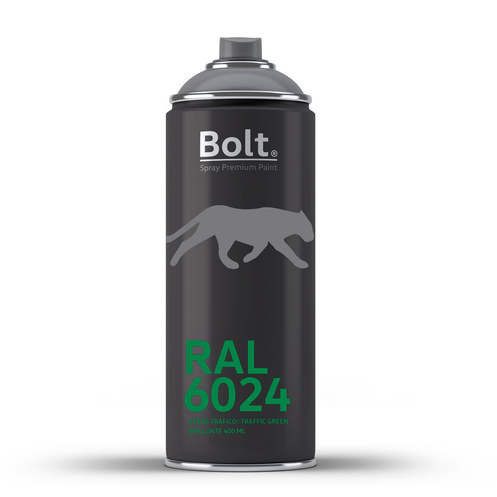 Spray Bolt Premium Acrílico Brillante Ral 400 Ml