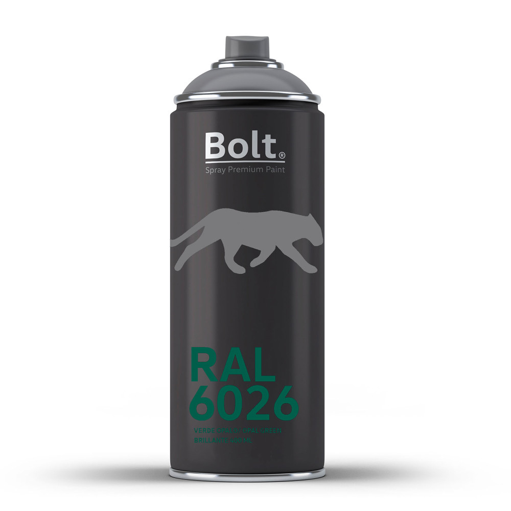 Spray Bolt Premium Acrílico Brillante Ral 400 Ml
