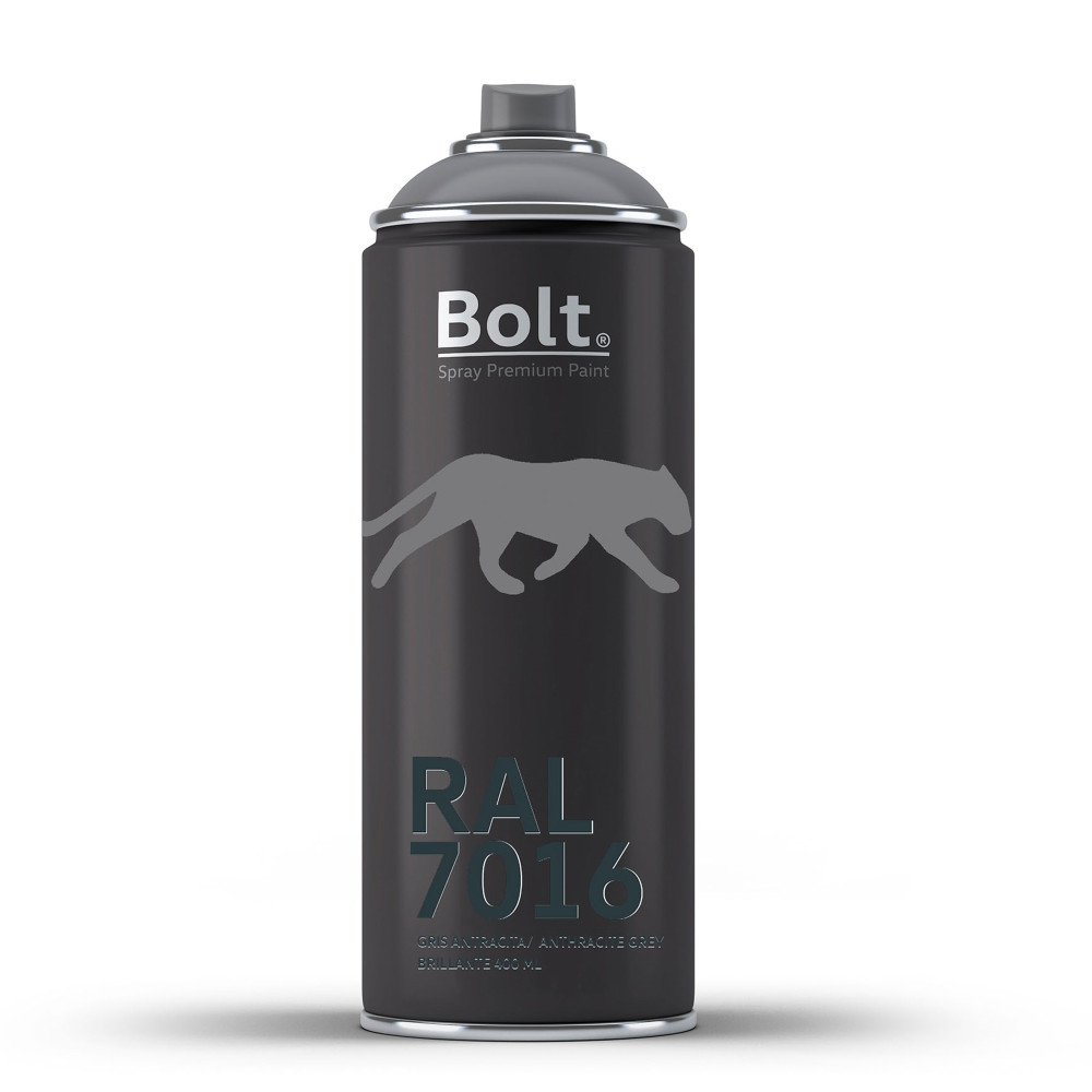 Spray Bolt Premium Acrílico Brillante Ral 400 Ml