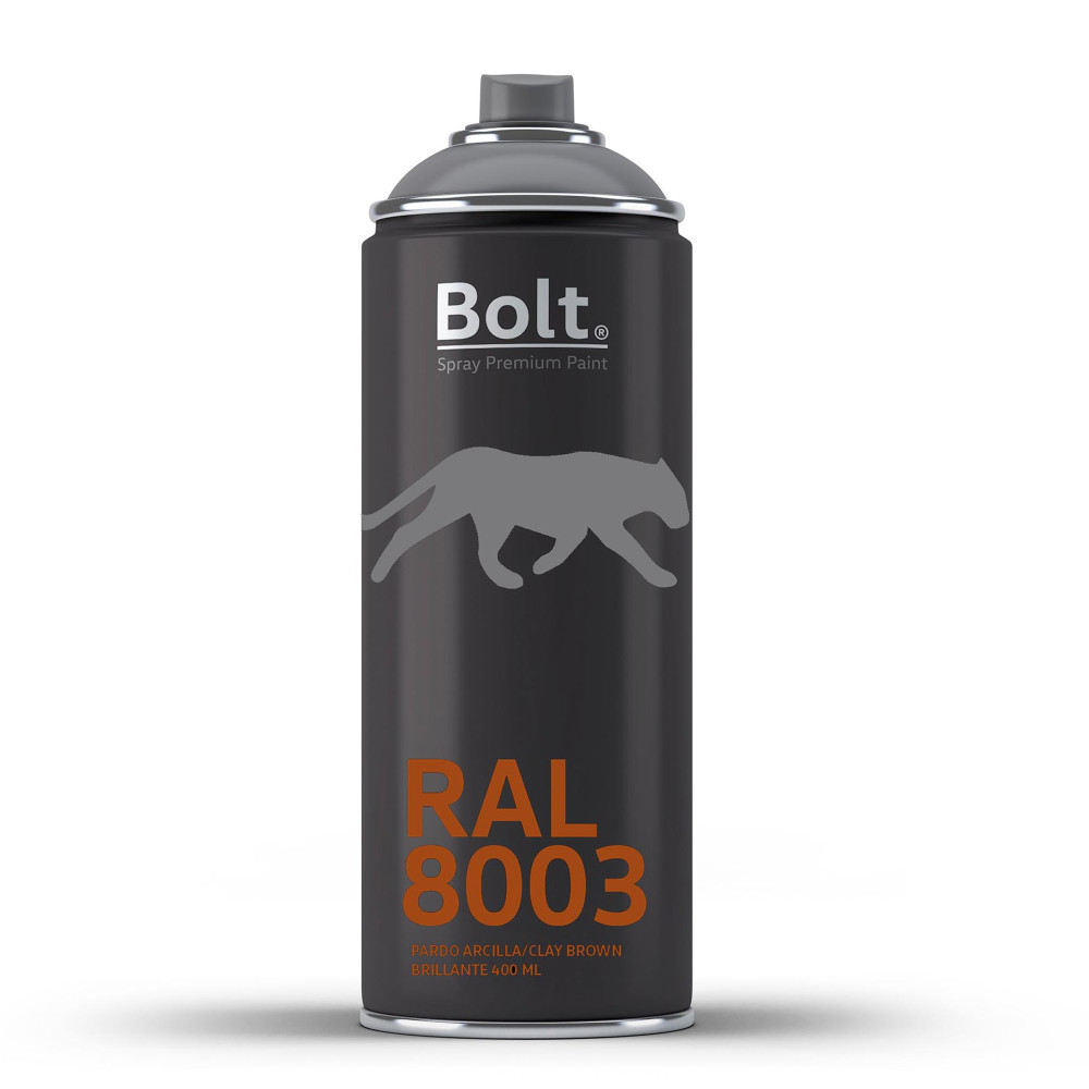 Spray Bolt Premium Acrílico Brillante Ral 400 Ml