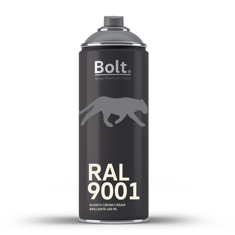 Spray Bolt Premium Acrílico Brillante Ral 400 Ml