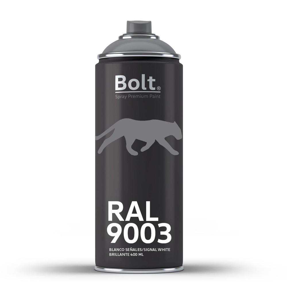 Spray Bolt Premium Acrílico Brillante Ral 400 Ml