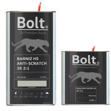 Kit Barniz + Catalizador Hs...