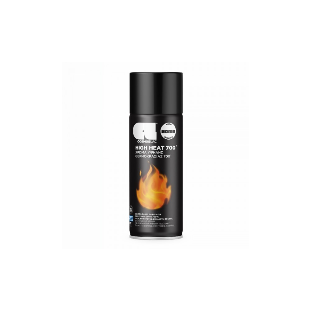 Spray Pintura Anticalorica High Heat 700 ºc 400 Ml