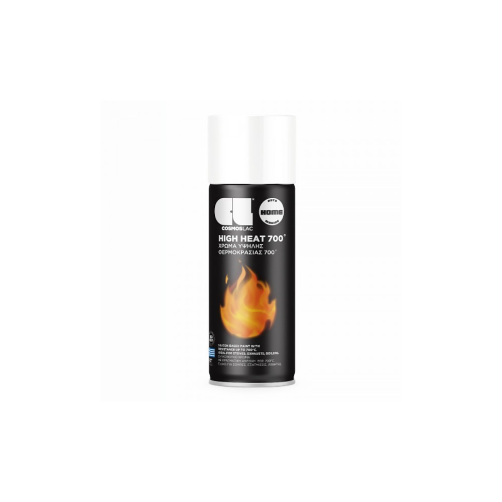 Spray Pintura Anticalorica High Heat 700 ºc 400 Ml