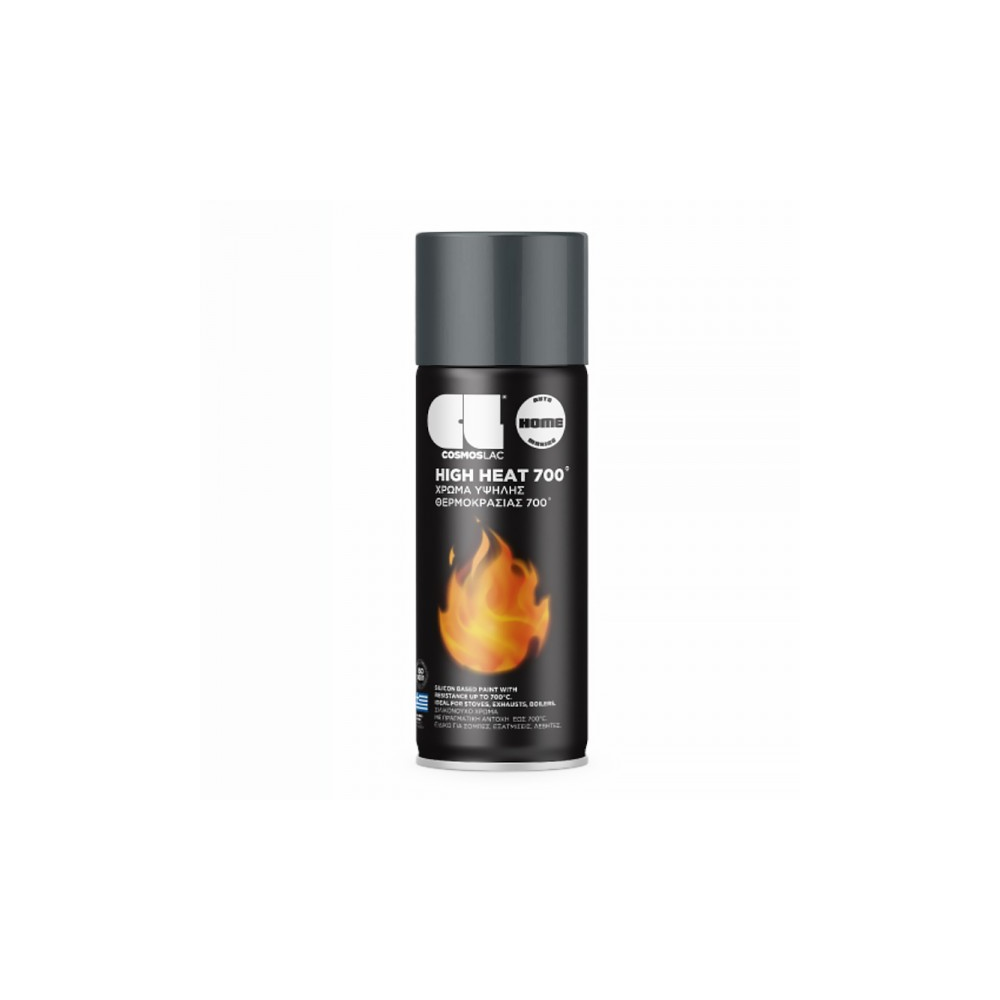 Spray Pintura Anticalorica High Heat 700 ºc 400 Ml