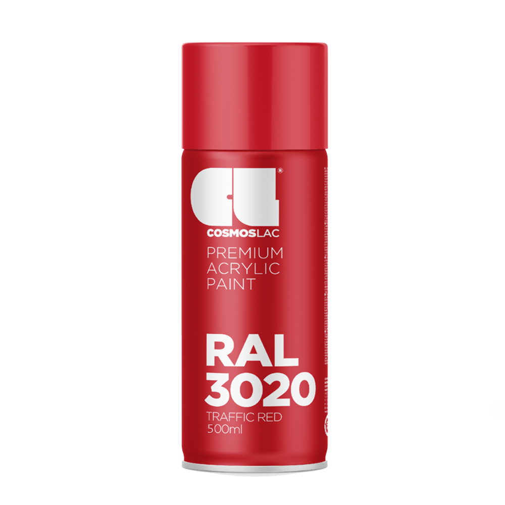 Spray Premium Acrylic Brillante Ral Cosmos Lac 500 Ml