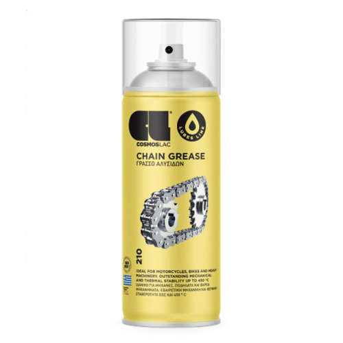 Spray Grasa Cadenas N210 Cosmos Lac 400 ML