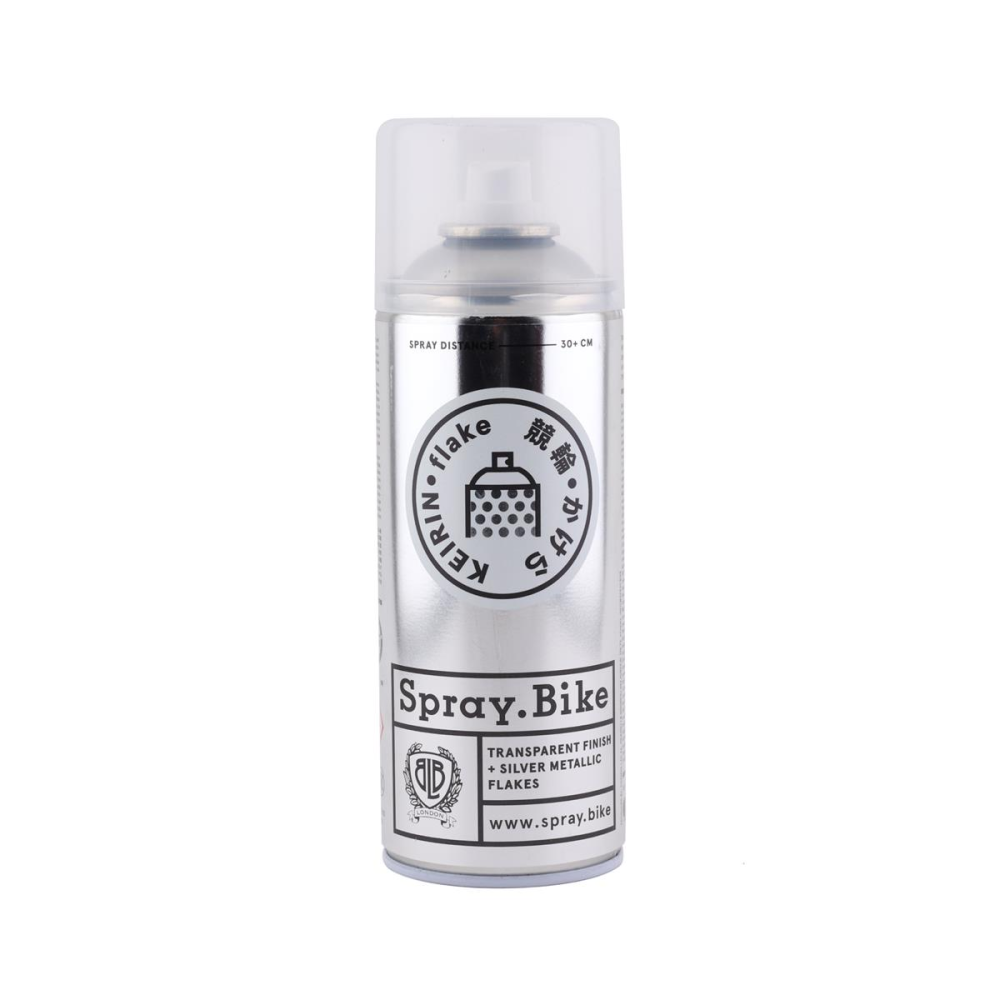 Spray Bike Barniz Keirin Flake Brillante 400 Ml