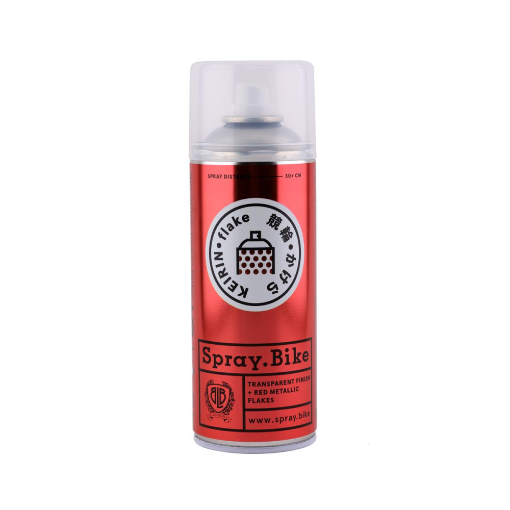 Spray Bike Barniz Keirin Flake Brillante 400 Ml