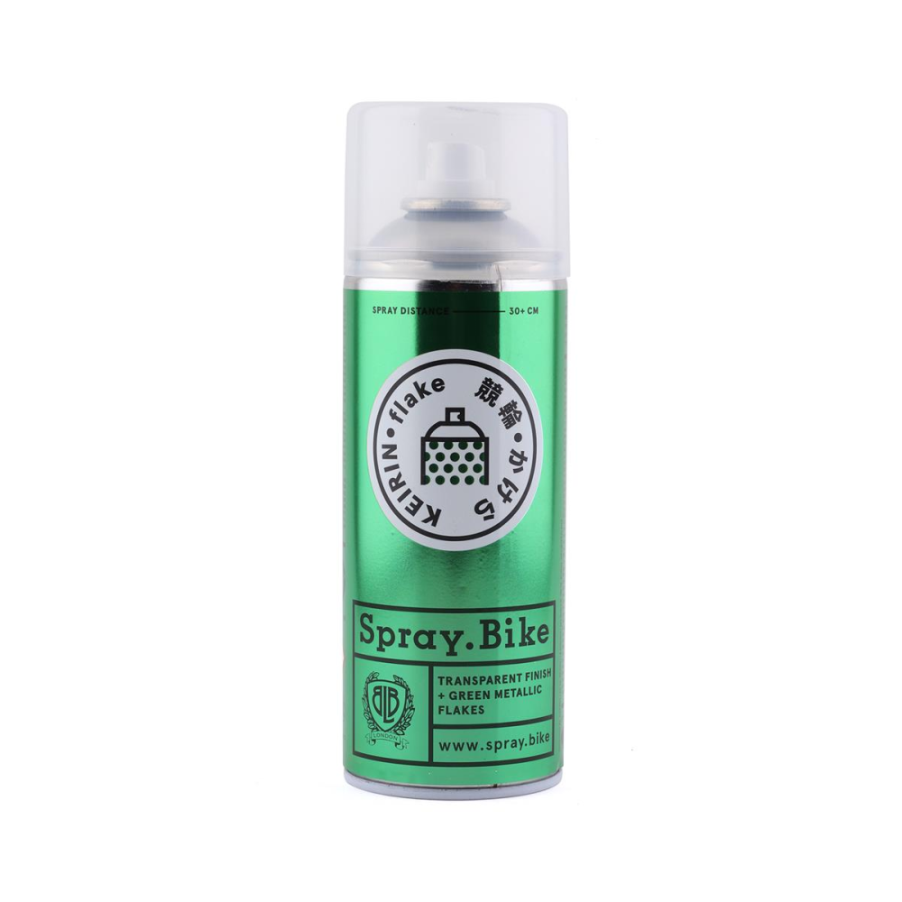 Spray Bike Barniz Keirin Flake Brillante 400 Ml