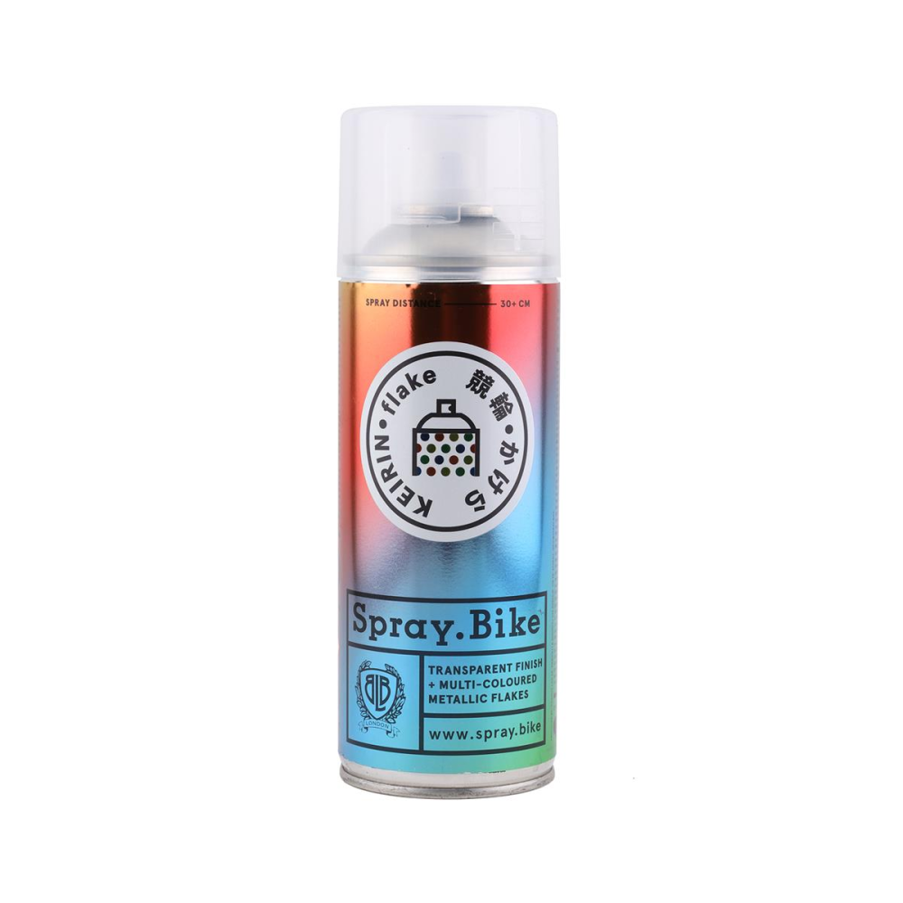 Spray Bike Barniz Keirin Flake Brillante 400 Ml