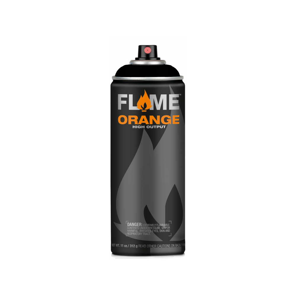 Spray Flame Orange Mate Molotow 400 Ml