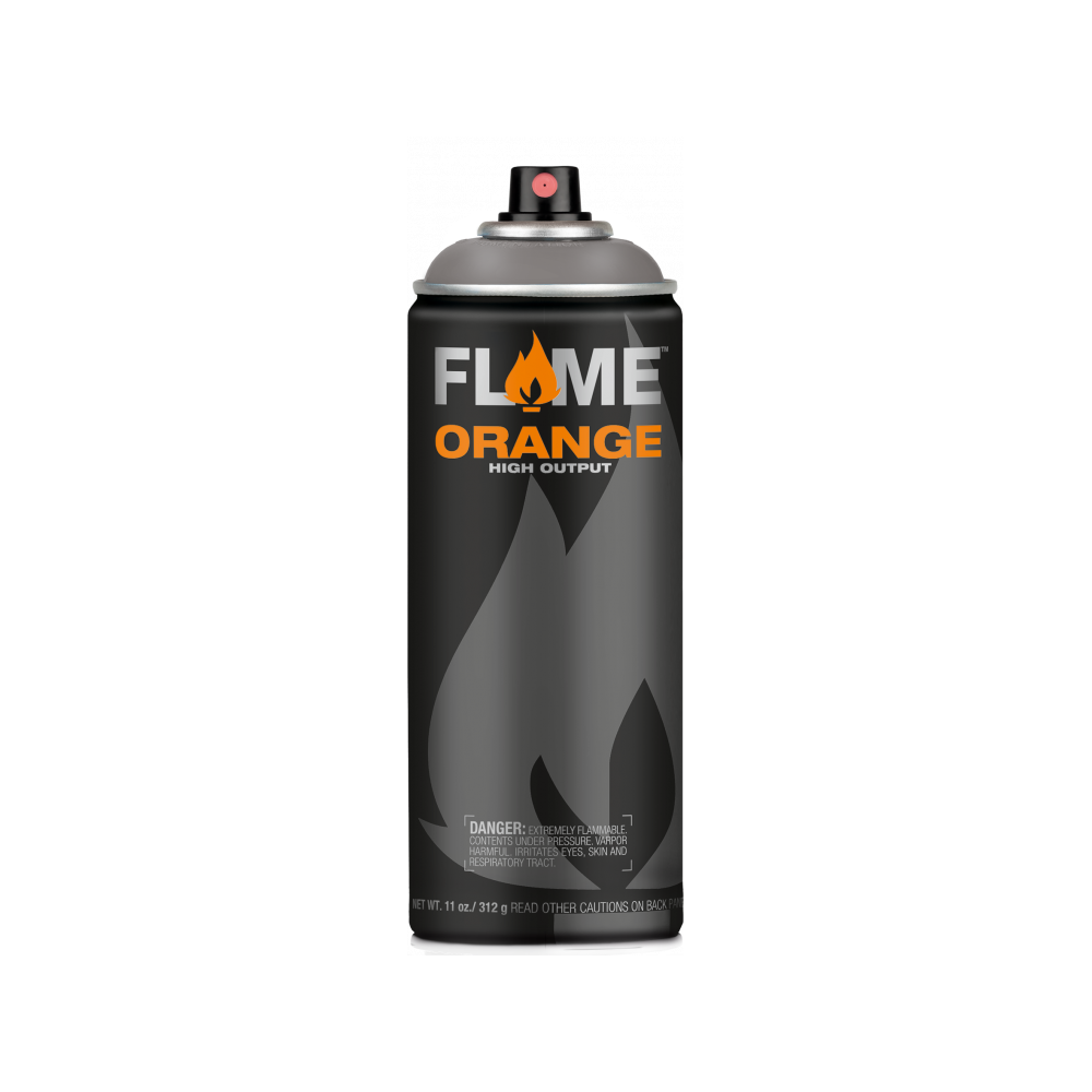Spray Flame Orange Mate Molotow 400 Ml