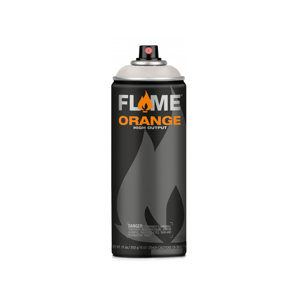 Spray Flame Orange Mate Molotow 400 Ml