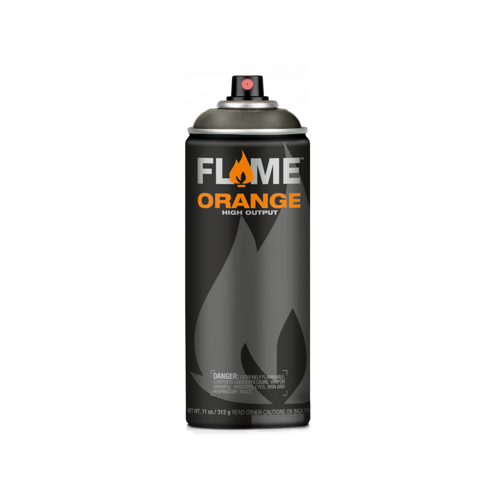Spray Flame Orange Mate Molotow 400 Ml