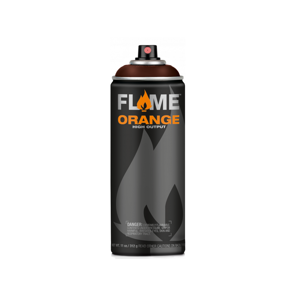 Spray Flame Orange Mate Molotow 400 Ml