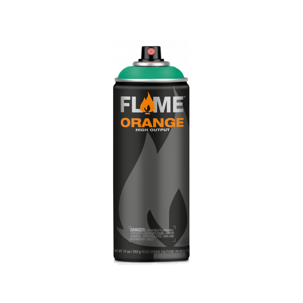 Spray Flame Orange Mate Molotow 400 Ml