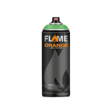 Spray Flame Orange Mate Molotow 400 Ml