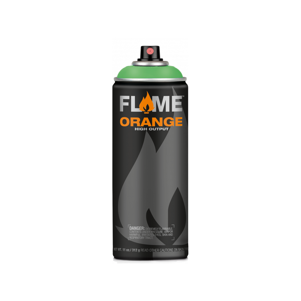 Spray Flame Orange Mate Molotow 400 Ml